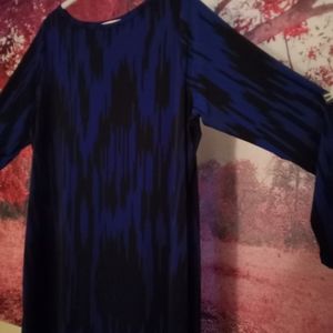 Michael Kors Boatneck Jersey Dress